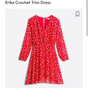 Stitch Fix Erica Crochet Trim Dress